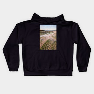 Low tide Leithies Kids Hoodie